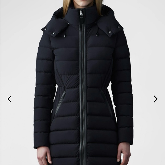 Mackage FARREN Agile-360 down coat with removable hood (Size S) - Picture 2 of 8